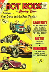 Hot Rods & Racing Cars #55