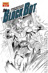 Variant Cover for The Black Bat #11