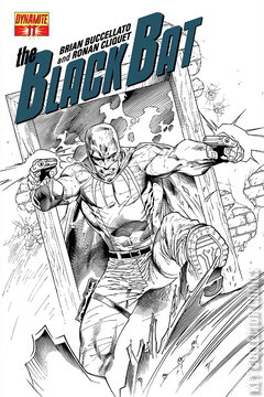 Variant Cover for The Black Bat #11