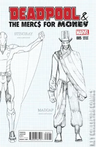 Deadpool and the Mercs for Money #5