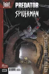 Variant Cover for Predator vs Spider-Man #2