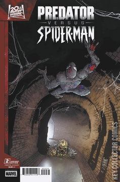 Variant Cover for Predator vs Spider-Man #2