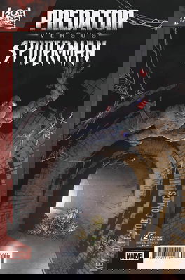 Predator vs Spider-Man