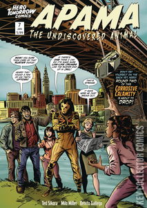 Apama: The Undiscovered Animal #7