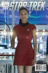 Variant Cover for Star Trek #3