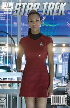 Variant Cover for Star Trek #3