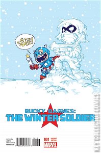 Bucky Barnes: Winter Soldier