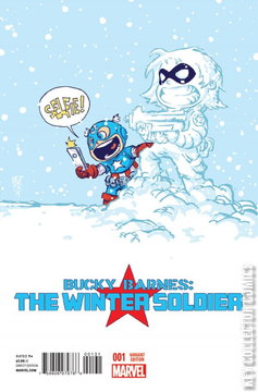 Variant Cover for Bucky Barnes: Winter Soldier #1
