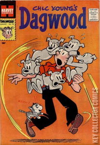 Chic Young's Dagwood Comics #92