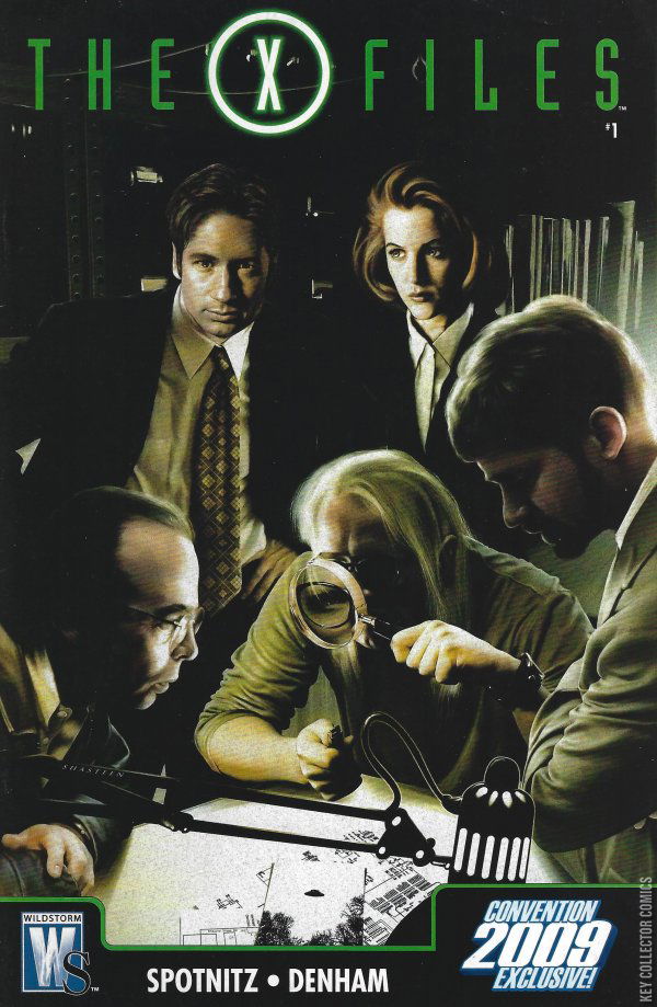 Variant Cover for The X-Files #1