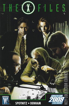 Variant Cover for The X-Files #1