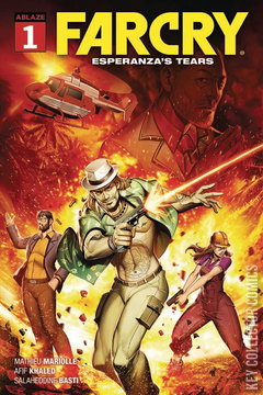 Variant Cover for Far Cry: Esperanza's Tears #1