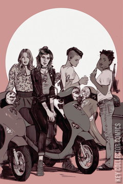 Variant Cover for Nancy Drew #1