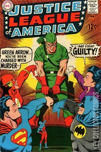 Justice League of America #69