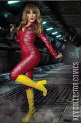 Cover for Barbarella #10