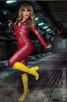 Variant Cover for Barbarella #10