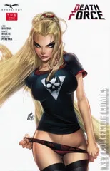 Cover for Death Force #1