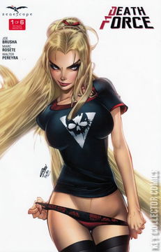 Variant Cover for Death Force #1