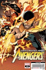 Variant Cover for Avengers #43