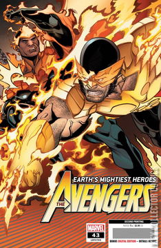 Variant Cover for Avengers #43