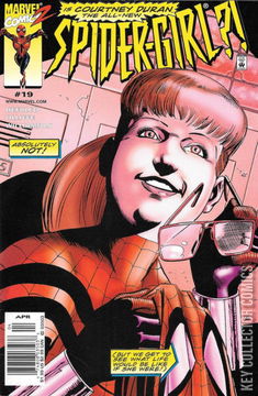 Variant Cover for Spider-Girl #19