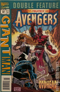 Variant Cover for Avengers, The #380