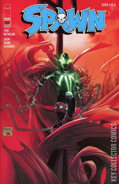 Variant Cover for Spawn #286