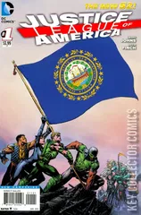 Variant Cover for Justice League of America #1