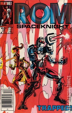 Variant Cover for ROM #49