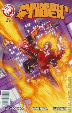 Variant Cover for Midnight Tiger #1