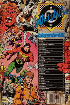 Variant Cover for Who's Who: The Definitive Directory of the DC Universe #24