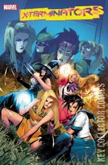Cover for X-Terminators #4