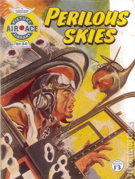 Variant Cover for Air Ace Picture Library #30