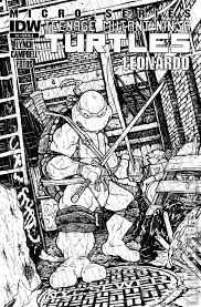 Cover art for Teenage Mutant Ninja Turtles Micro-Series #4 
