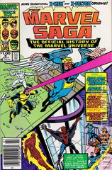 Variant Cover for Marvel Saga: The Official History of the Marvel Universe #8