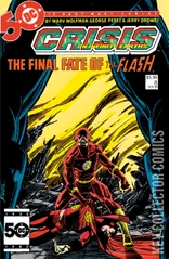 Variant Cover for Crisis on Infinite Earths #8