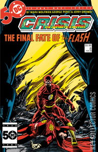 Crisis on Infinite Earths #8