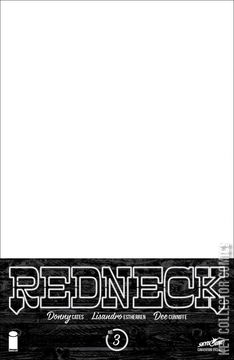 Variant Cover for Redneck #3