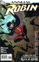 Cover for Robin Annual #7