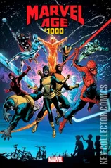 Cover for Marvel Age #1000