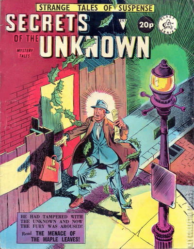 Cover art for Secrets of the Unknown #193