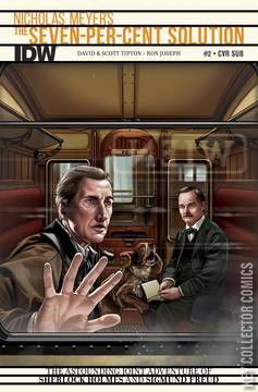 Variant Cover for Sherlock Holmes: The Seven Per-Cent Solution #2
