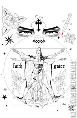 Cover for Marian Heretic #3