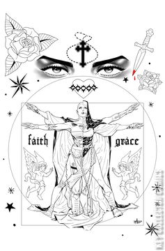 Variant Cover for Marian Heretic #3