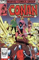 Cover for Conan the Barbarian #146