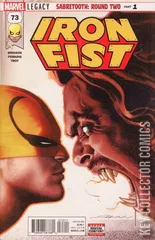 Cover for Iron Fist #73