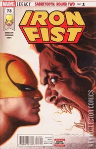 Iron Fist #73