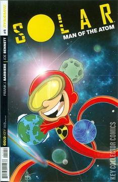 Variant Cover for Solar, Man of the Atom #1