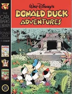 Carl Barks Library of Walt Disney's Donald Duck Adventures in Color #20