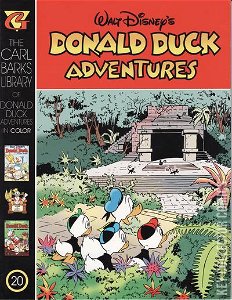Carl Barks Library of Walt Disney's Donald Duck Adventures in Color #20